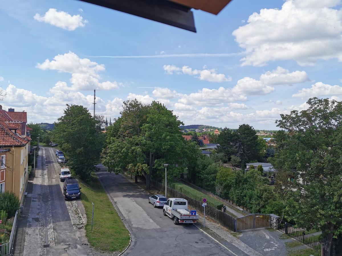 Apartamento Anhalter Berg Quedlinburg Exterior foto