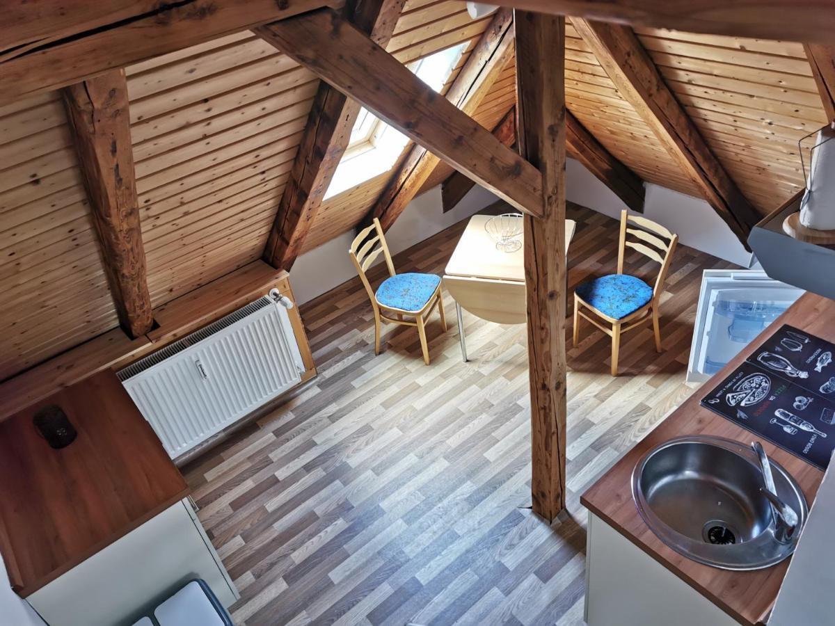 Apartamento Anhalter Berg Quedlinburg Exterior foto
