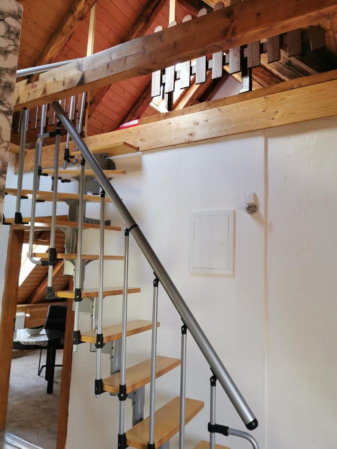 Apartamento Anhalter Berg Quedlinburg Exterior foto