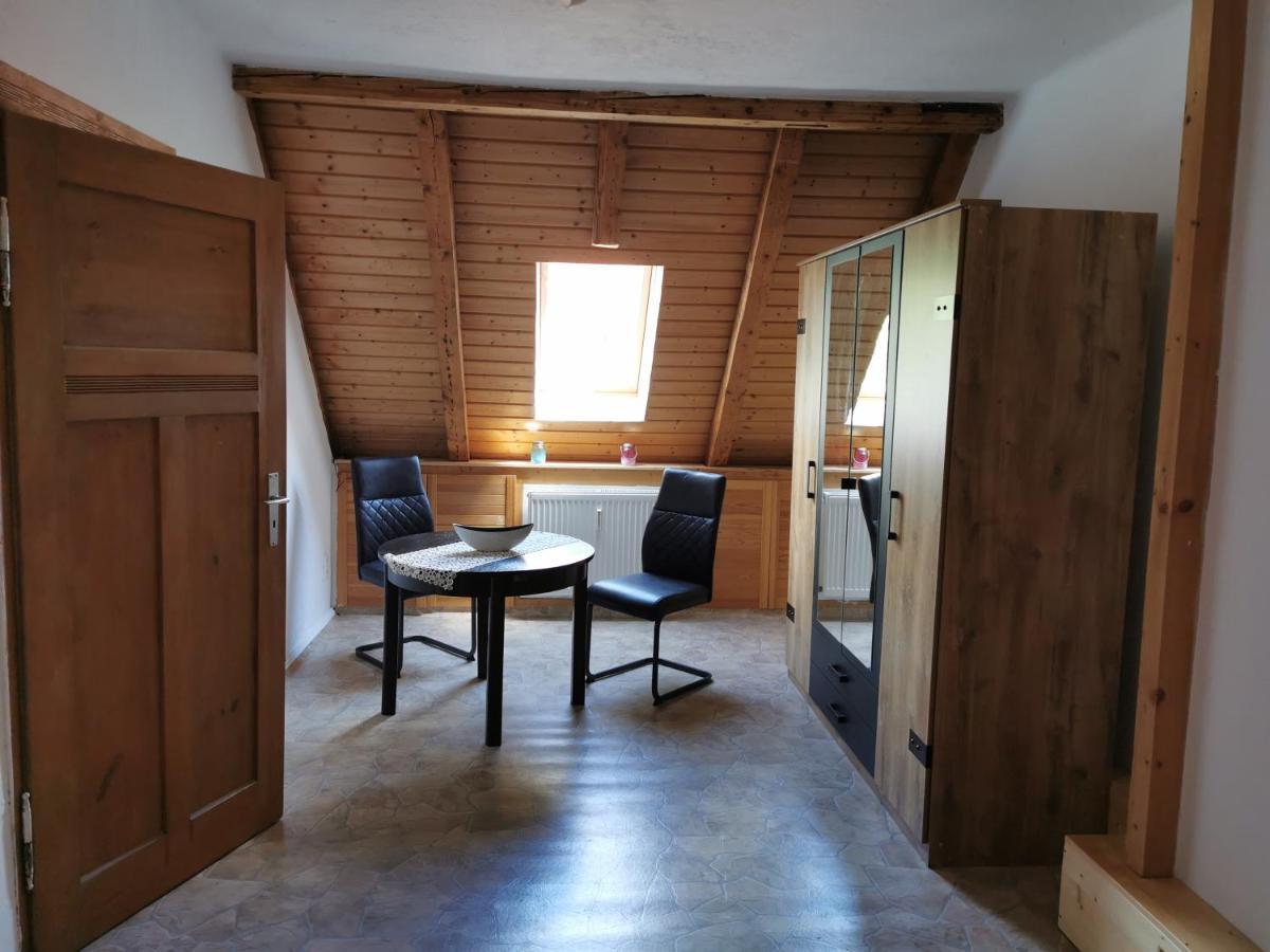 Apartamento Anhalter Berg Quedlinburg Exterior foto