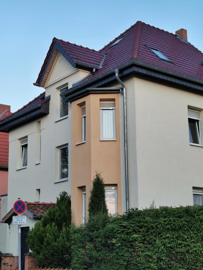 Apartamento Anhalter Berg Quedlinburg Exterior foto