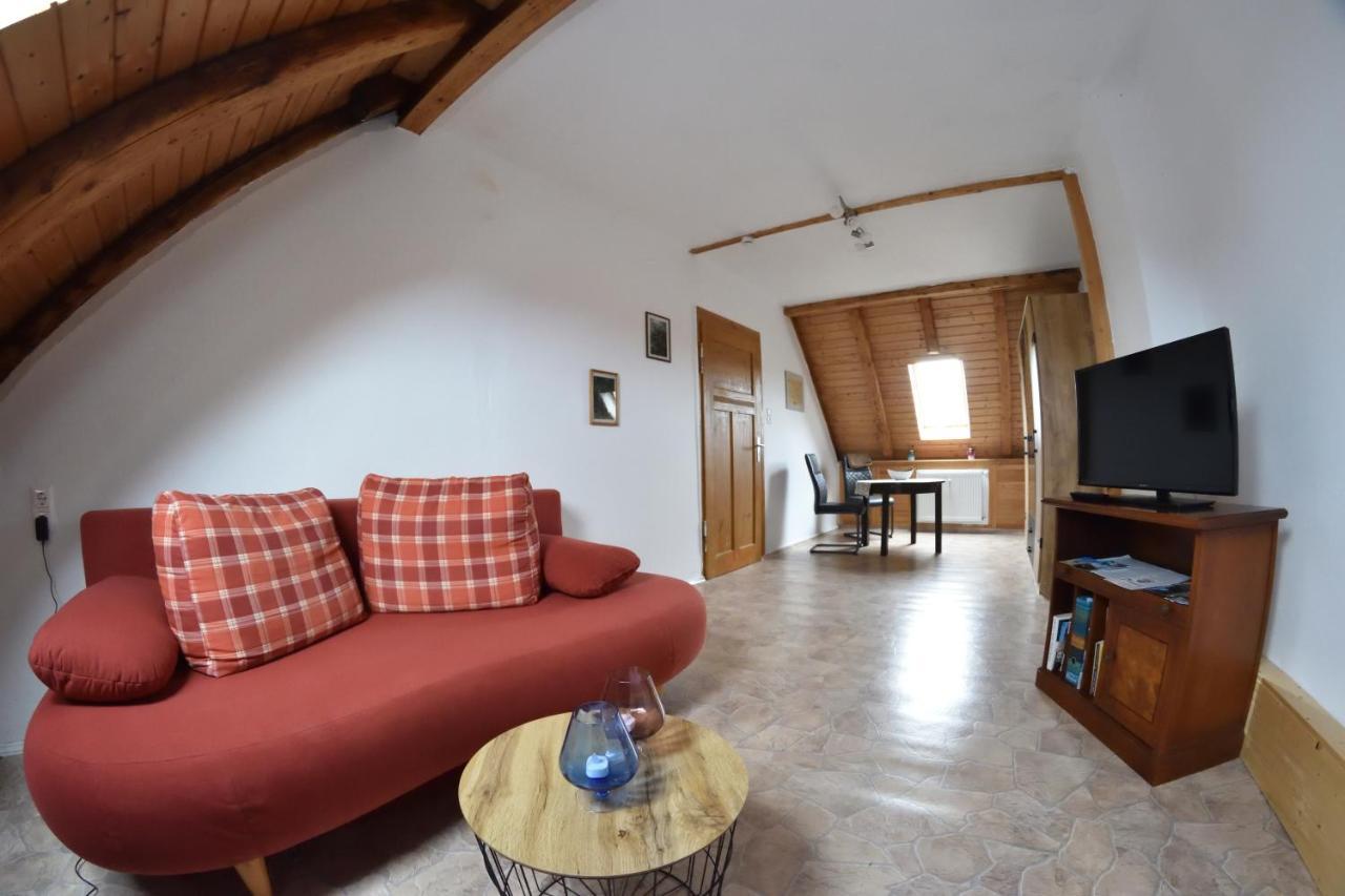 Apartamento Anhalter Berg Quedlinburg Exterior foto