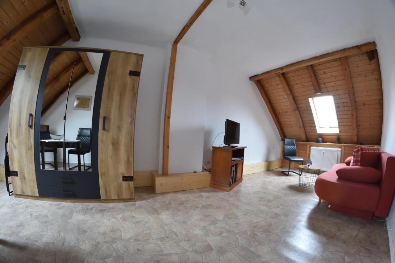 Apartamento Anhalter Berg Quedlinburg Exterior foto